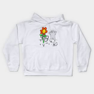 Save the Flowers Kids Hoodie